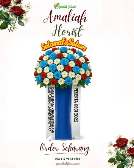 Standing Flowers Singapadu